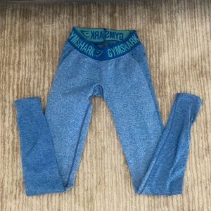 Blue Gymshark Leggings